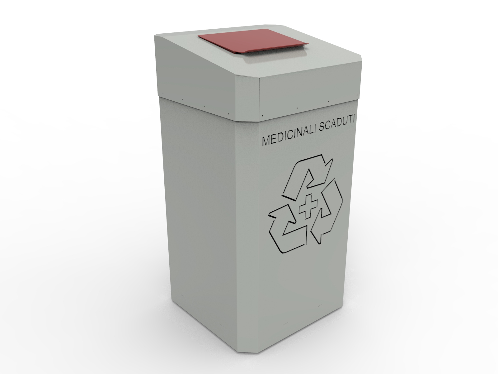 Container for Waste Medicine Drug – Contenitori Metallici per Rifiuti  Industriali e Urbani – ESSEGI Meccanica