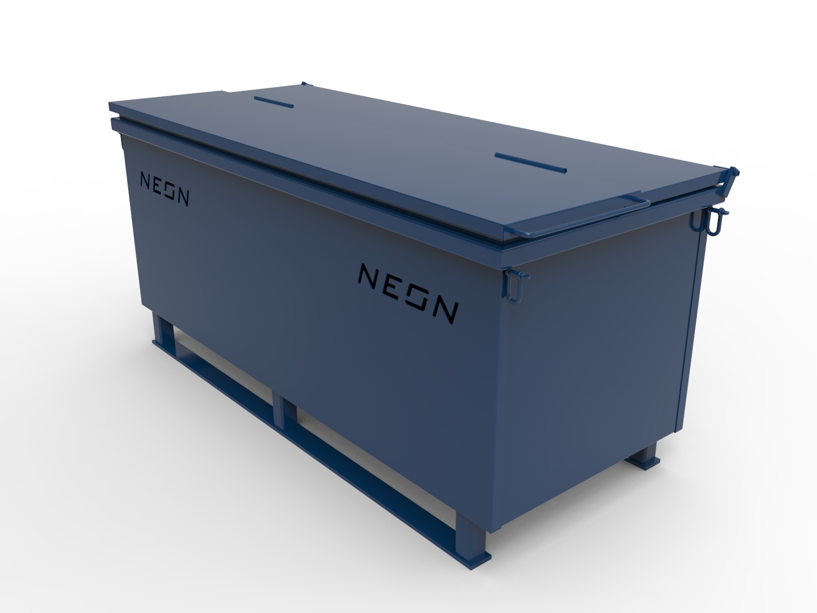 Specific technical container